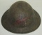 WW1 US Issue British MKI Helmet-Named 26th Division/102nd Field Artillery Rgt/Battery A