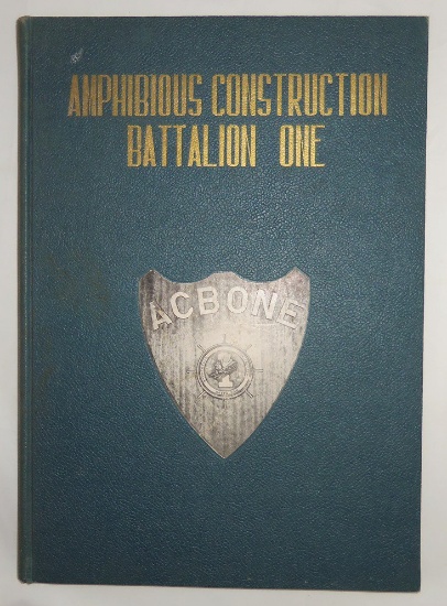USN Amphibious Construction Battalion One (ACBONE) 1947-1951 Unit History