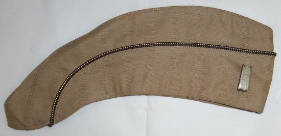 rare WWII Period US Army Air Forces Type K-1 Cap, Flying Nurses, Very Light
