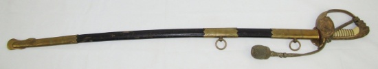 WW2 German Kriegsmarine Officer's Dress Sword With Portapee-Adolf Braun Berlin (EW-124)