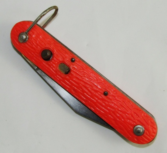 Viernam War/Later US Paratrooper MC-1 Paratrooper Switchblade-Logan/Smith Venice FL. Maker