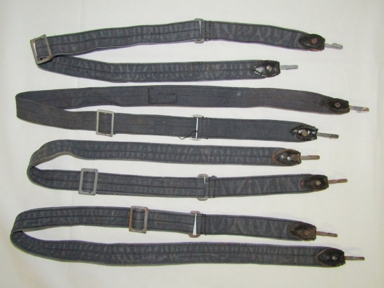 4pcs- WW2 Luftwaffe Bread Bag Straps