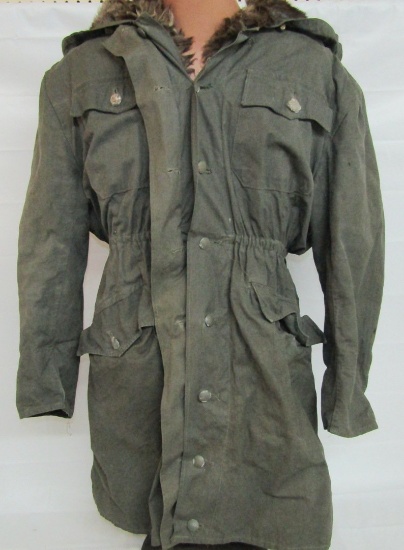 Original WW2 Waffen SS M1943 "Kharkov" Russian Front Cold Weather Parka/Jacket