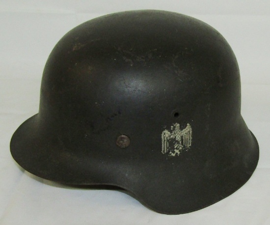 M42 Single Decal Wehrmacht Helmet With Liner-ET64 (HG-35)