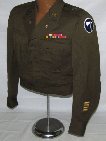 XIX Corps Brigadier General/General Staff Ike Jacket