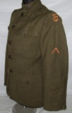 WW1 US Enlisted artillery Soldier's 95th Division Tunic