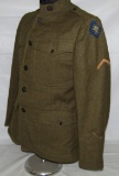 WW1 US 40th Infantry Division Enlisted Combat Medic Tunic