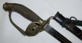 Model 1889 Prussian Infantry NCO Sword With Scabbard/Portapee-Eickhorn