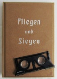 Scarce WW2 German Stereoview Photo Book 