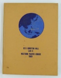 USS Gunston Hall LSD-5-1960 Western Pacific Cruise Book