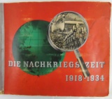 Early Pre WW2 German Cigarette card Photo Book 