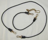 Rare WWII German Kriegsmarine Officer's Sword Hanger Cord (EW-124)