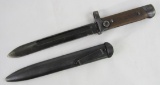 WW2 Italian M38 Mannlicher-Carcano Folding Bayonet