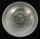 WW2 Luftwaffe Aluminum Bowl With Engraving