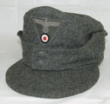 Late War German Wehrmacht M43 Cap For Enlisted