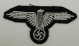 Dachau Pattern Waffen SS Arm Eagle