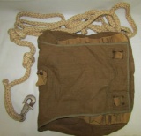 WW2 German Fallschirmjäger? RZ20? Parachute Bag Only-With Static Line/Hook