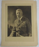 Original WW1  Signed Photograph-Major General Mason M. Patrick-Chief Of US Air Service (D321)