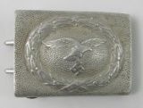 Pebbled Aluminum Belt Buckle For Luftwaffe EM/NCO