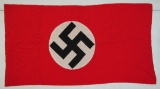 NSDAP Double Sided Rally Flag-Nice Display Size Approx. 54