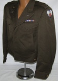 WW2 US Army Air Forces B-13 Officer's Flight Jacket-Colonel With 9th AAF
