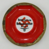 WW2 German Heidelberg Community Newspaper  Ashtray