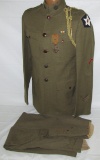 WW1 US 2nd Division/3rd Battalion/9th Infantry Regiment Uniform/Pants For Sgt.