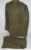 WWI U.S. 1st Army Medic's Uniform With Pants