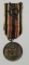 Czech Annex Medal With Unknown Ribbon/Device
