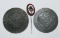 3pcs-RAD Female Badges/Stickpin-Scarce 