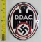 Scarce WW2 DDAC Enamel Plaque/Vehicle Plate