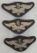 3pcs-Luftwaffe Specialty Rate Patches