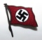 NSDAP Party Flag Enameled Pin