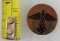 Scarce NSLB (NATIONAL SOCIALIST TEACHERS LEAGUE) Member Pin-Type 2