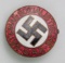 Early Pre RZM NSDAP Party Pin