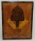 Pre WW2 RAD Wood Plaque With Inlay