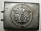 Rare! Original WWII Organization Todt Belt Buckle