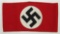 Early Multi Piece NSDAP Armband On Wool Base