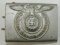 Waffen SS Buckle For Enlisted-Scarce Type I By Assmann RZM 155/40 SS