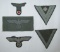 5pcs Wehrmacht Uniform Insignia
