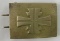 Pre/Early WW2 German Athletic Assoc.  (TurnerBund) Belt Buckle 4F