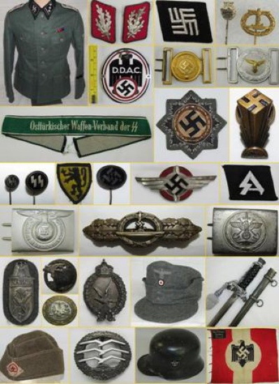 MILITARY COLLECTIBLES AUCTION 5-19-18