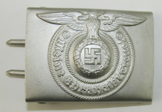 Minty Waffen SS Buckle For Enlisted-RZM822/38 SS