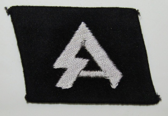Waffen SS Foreign Volunteer Panzer SS Grenadier Division "Horst Wessel" Collar Tab