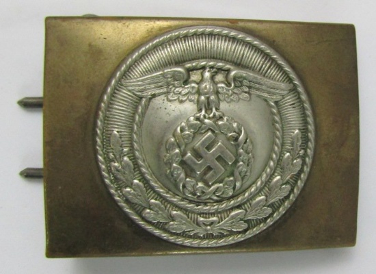 Early SA Belt Buckle For Enlisted
