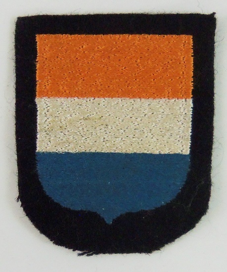 Waffen SS Panzer Division "Wiking" Holland Volunteers Arm Shield