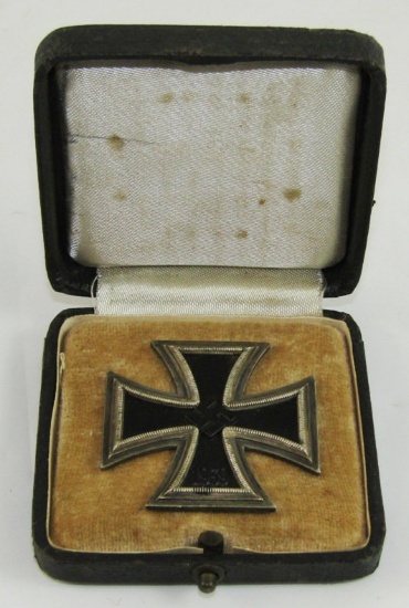 Cased WW2 German Iron Cross 1st Class