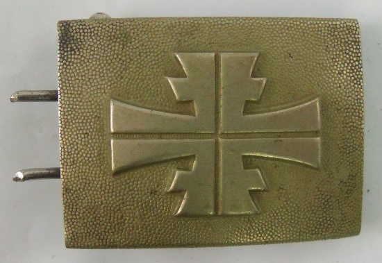 Pre/Early WW2 German Athletic Assoc.  (TurnerBund) Belt Buckle 4F