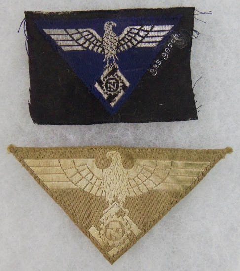 2pcs-TENO Officer's Cap Eagle-TENO Tropical? Sleeve Eagle