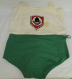 RAD Sports Tee Shirt With Shorts-Scarce Set